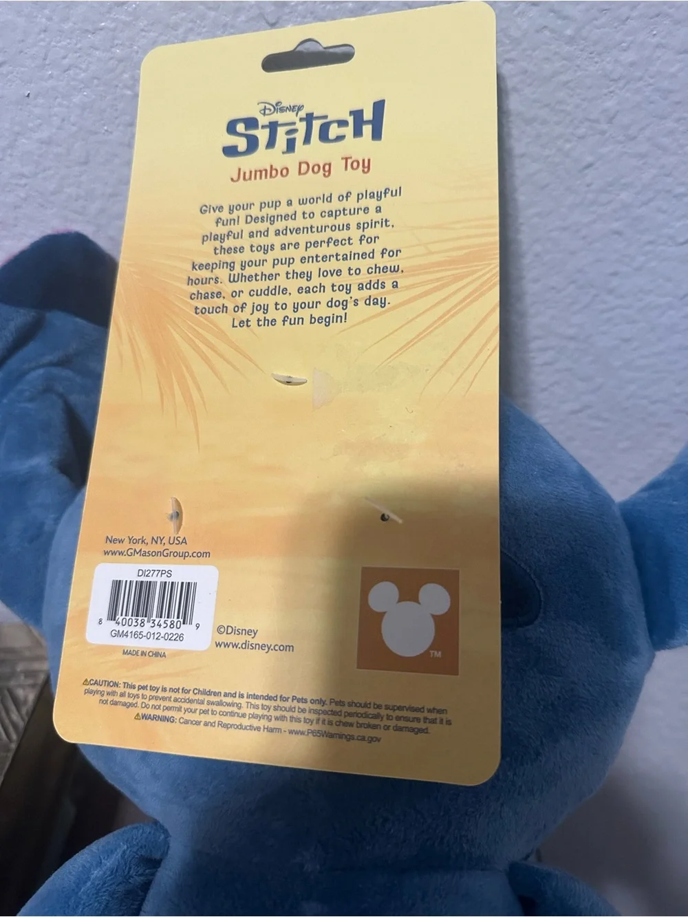 Disney soft stitch